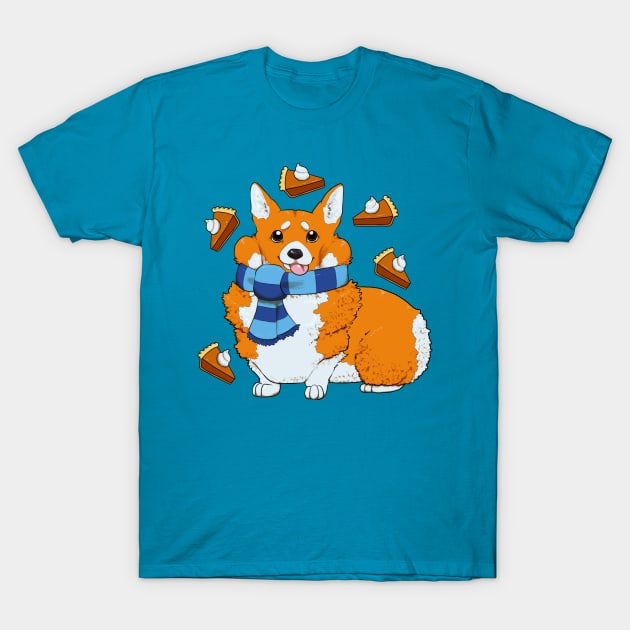 Corgi Pie T-Shirt by mcbenik